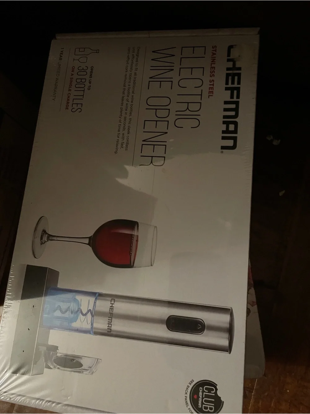 Chefman nwt